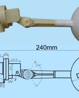 ball valve or float valve