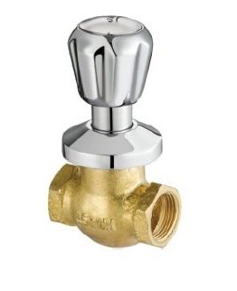 chrome valve