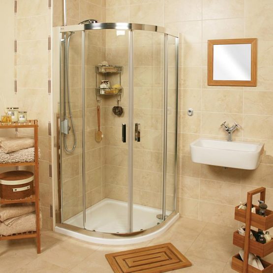 twin-door-shower-enclosure