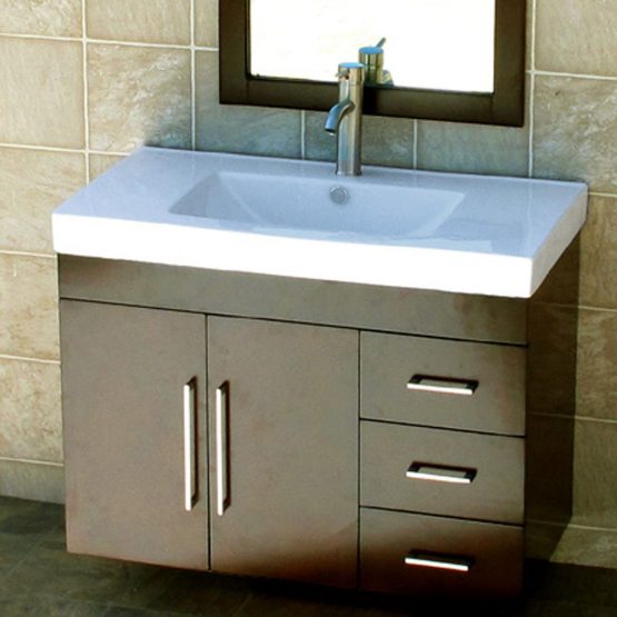 cabinet sink