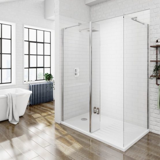 twin-door-shower-enclosure